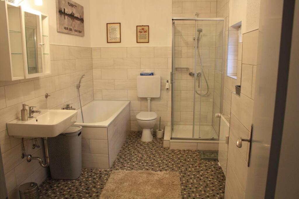 Top Messe Ferienwohnung 81Qm Essen Zewnętrze zdjęcie